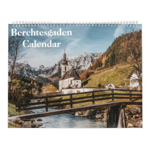 Calendrier Berchtesgaden 2025