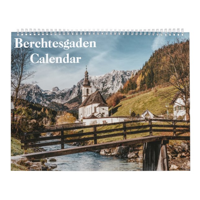 Calendrier Berchtesgaden 2025 (Protection)