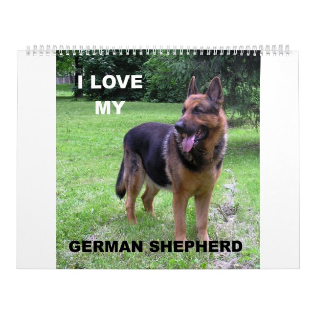 Calendrier Berger allemand (Protection)