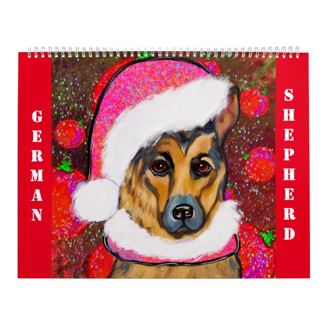 Calendrier Berger Allemand (Protection)