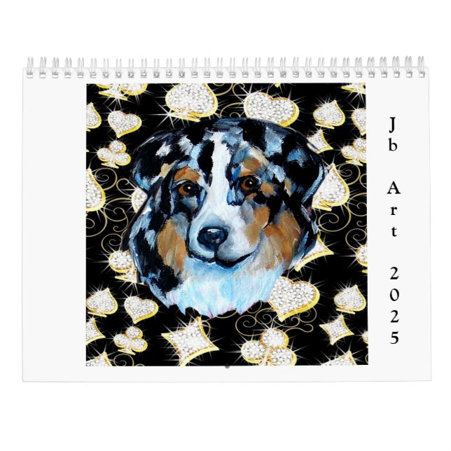CALENDRIER BERGER AUSTRALIEN  (Dos)