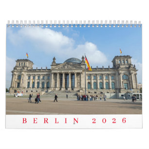 Calendrier Berlin 2026