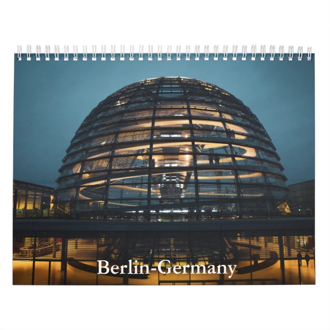 Calendrier Berlin-Allemagne (Protection)