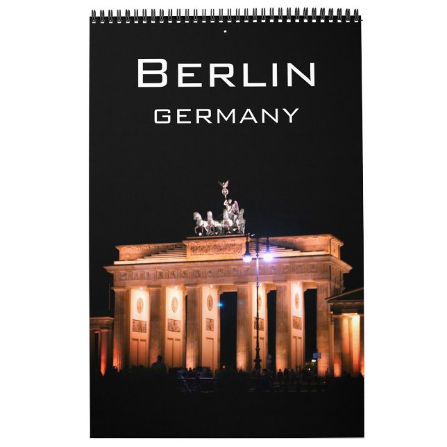 Calendrier berlin allemagne (Protection)