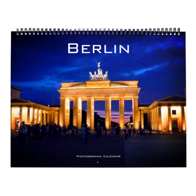 Calendrier berlin allemagne 2025 grand (Protection)