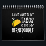 Calendrier Bernedoodle Taco Lover Cinco De Mayo Chien Maman<br><div class="desc">Bernedoodle Taco Lover Cinco De Mayo Chien Maman</div>