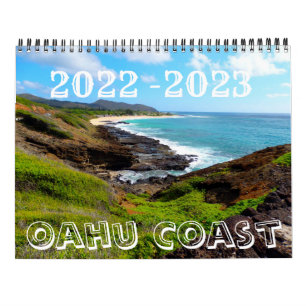 Calendrier Best of Hawaii 2022-2023