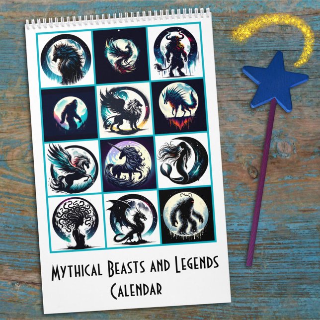 Calendrier Bête Mystique et Légendes (Créateur téléchargé)