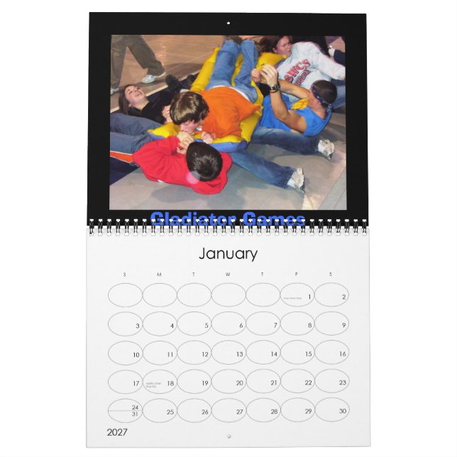 Calendrier Bethel Pyro-Maniacs 2008 (Jan 2027)