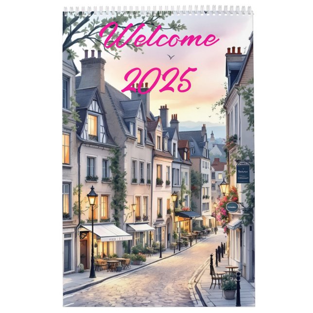 Calendrier Bienvenue 2025 (Protection)
