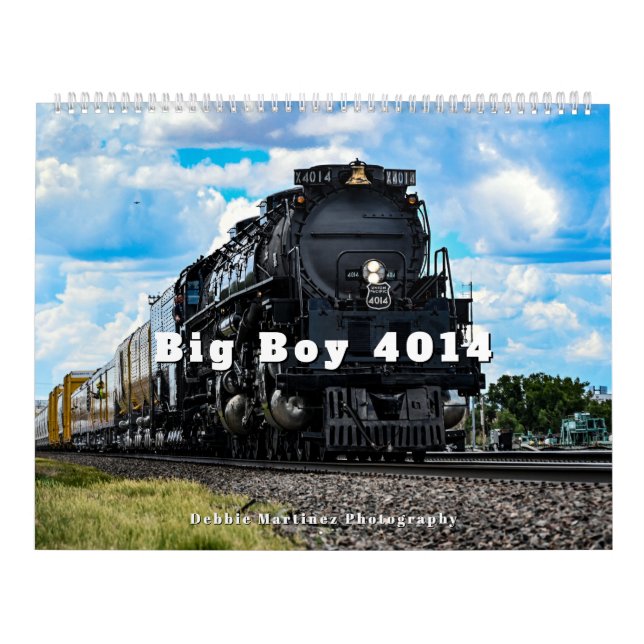 Calendrier Big Boy 4014 au Wyoming (Protection)