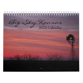 Calendrier Big Sky Kansas