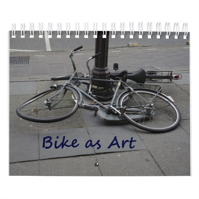 Calendrier Bike as Art (Protection)