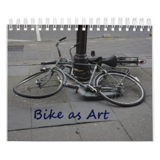 Calendrier Bike as Art