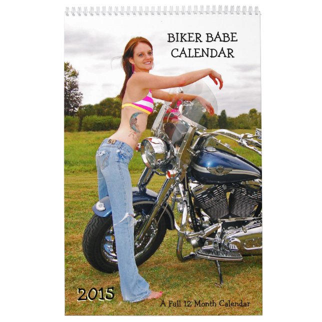 Calendrier Biker Babe 2015 (Protection)