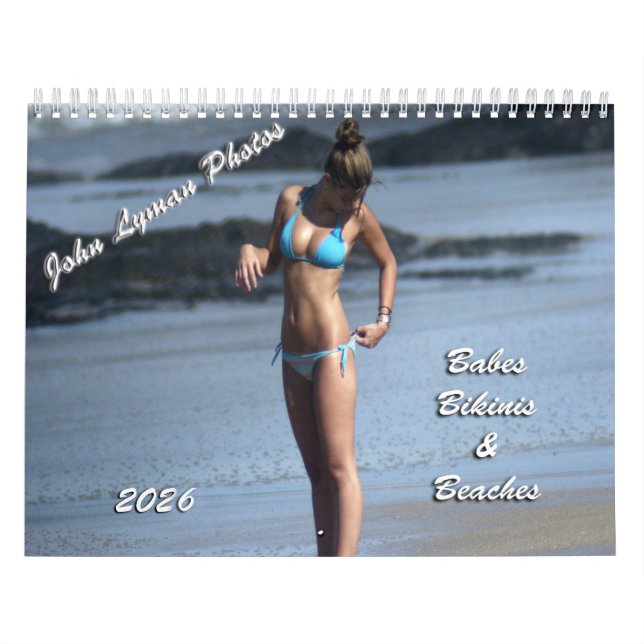 Calendrier Bikini Girls 2026 (Protection)
