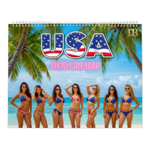 Calendrier Bikini USA