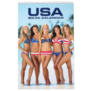 Calendrier Bikini USA