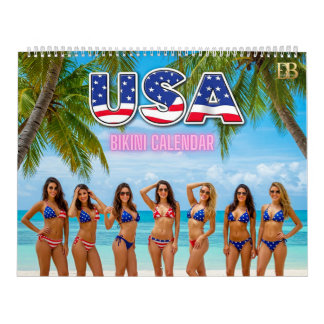 Calendrier Bikini USA 1