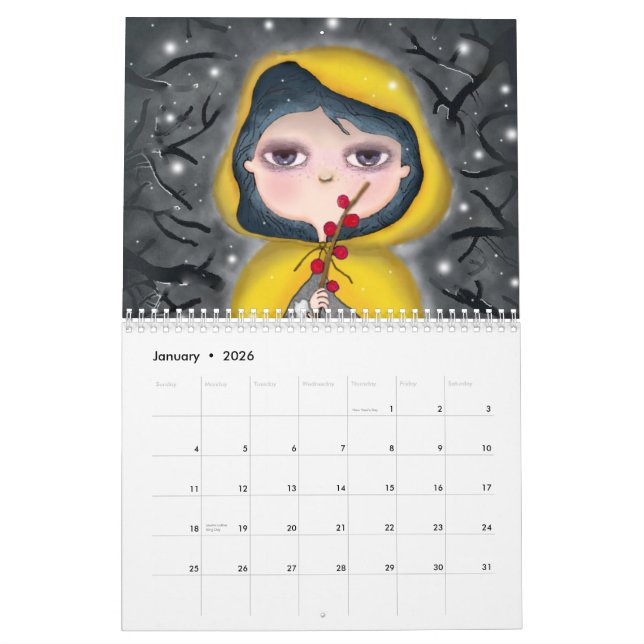 Calendrier Biliana 2010 Savova (Jan 2026)