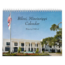 Calendrier Biloxi, Mississippi