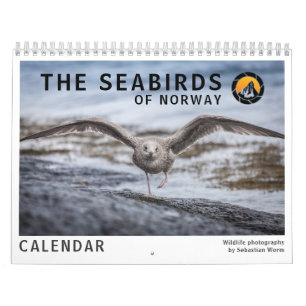 Calendrier Birds Wildlife Photography 2025