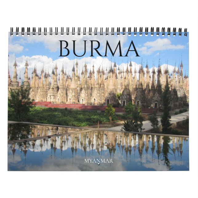 Calendrier birmanie 2026 (Protection)