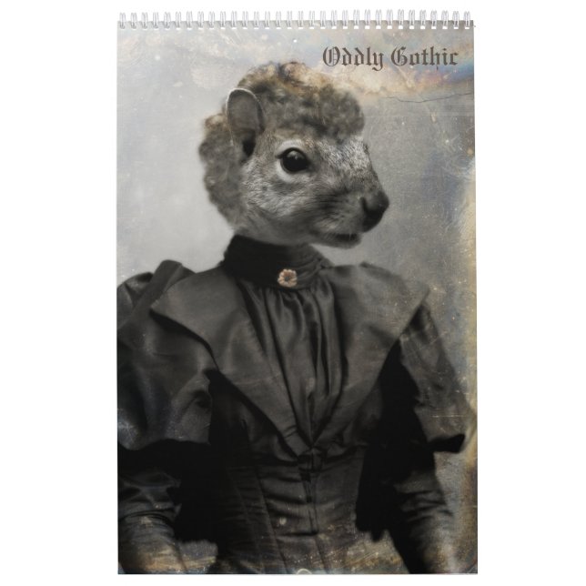 Calendrier bizarrement gothique (Protection)