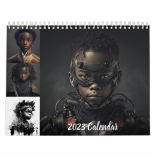 Calendrier Black Boys Rock 2023