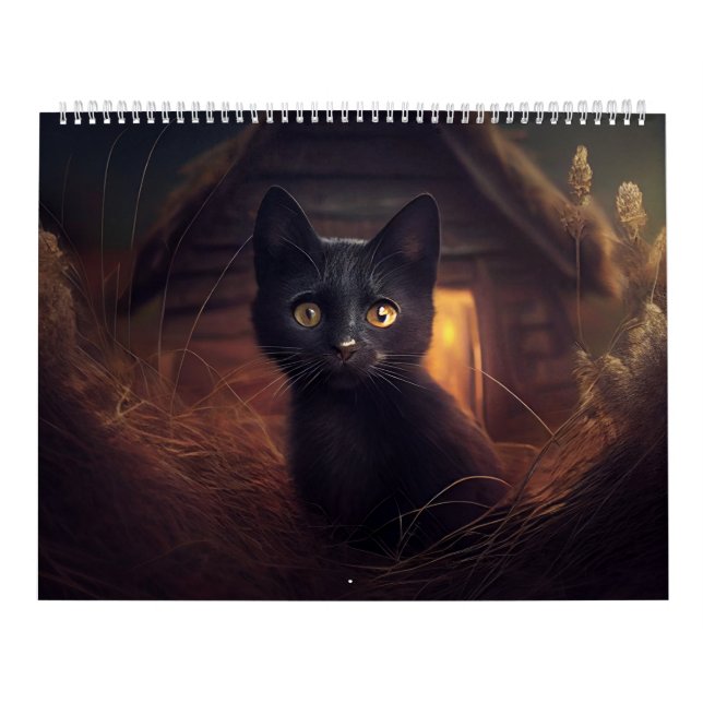 Calendrier  Black Cat (Protection)