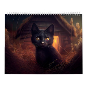 Calendrier Black Cat