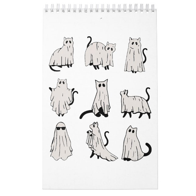 Calendrier Black Cat noël chemise légère drôle amoureux des c (Protection)