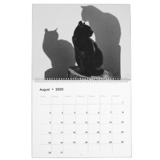 Calendrier Black Cats & Kittens Cute Kitty Cat 2020