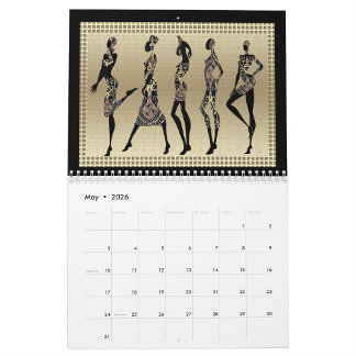 Calendrier Black Girls Rock !