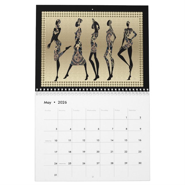 Calendrier Black Girls Rock ! (Créateur téléchargé)