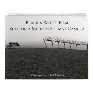 Calendrier Black & White Film Calendar