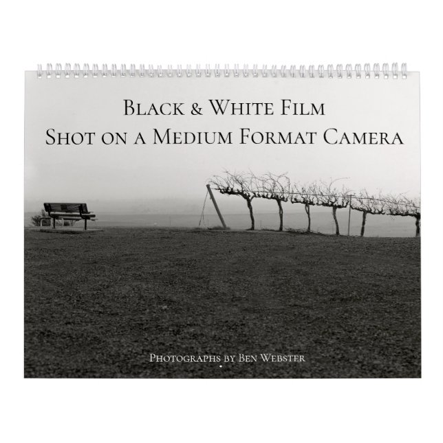 Calendrier Black & White Film Calendar  (Protection)