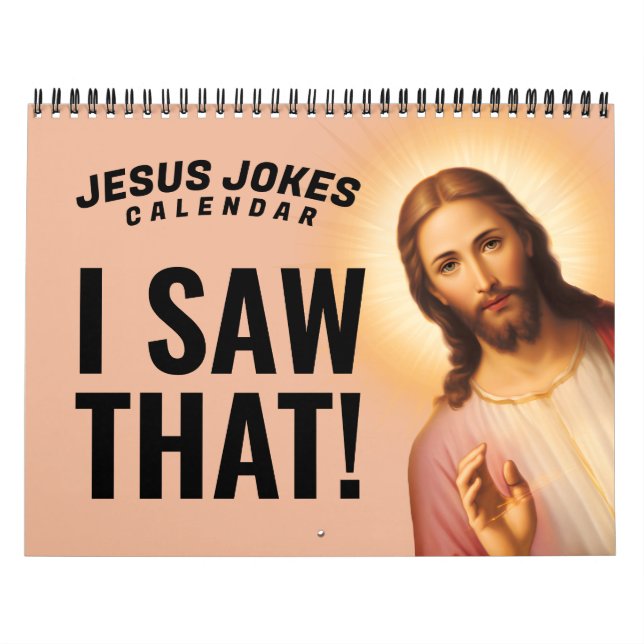 CALENDRIER BLAGUES SUR JÉSUS (Protection)