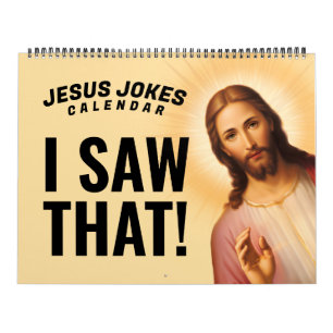 CALENDRIER BLAGUES SUR JÉSUS