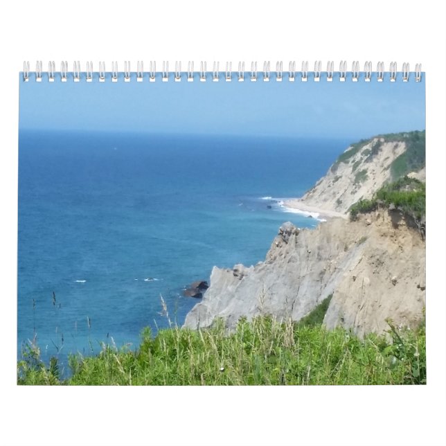 Calendrier Block Island Bluffs - Block Island, Rhode Island (Protection)