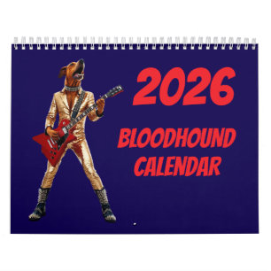Calendrier Bloodhound