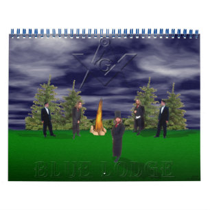 Calendrier BLUE LODGE