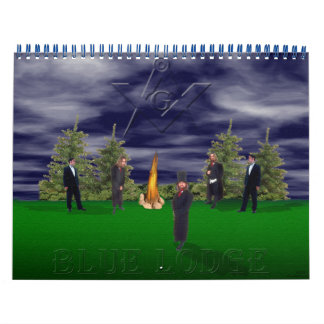 Calendrier BLUE LODGE