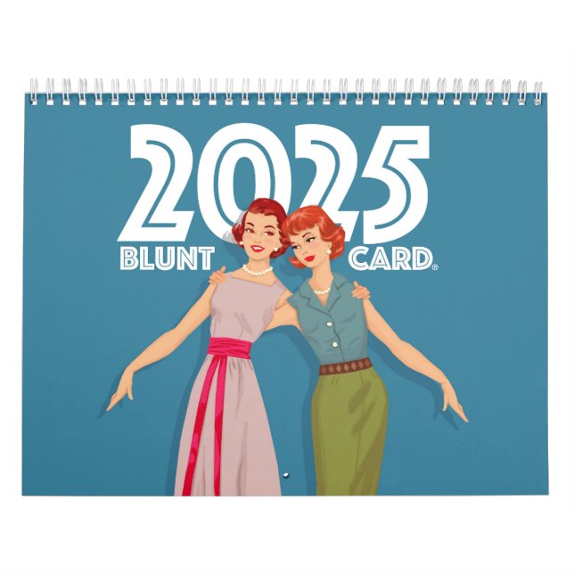 Calendrier Bluntcard 2025 (Protection)