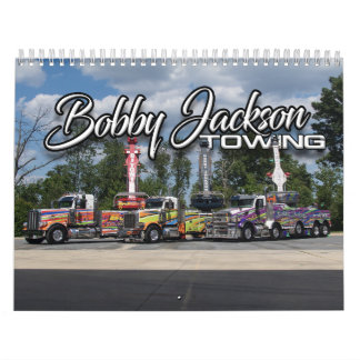 Calendrier Bobby Jackson Calendar