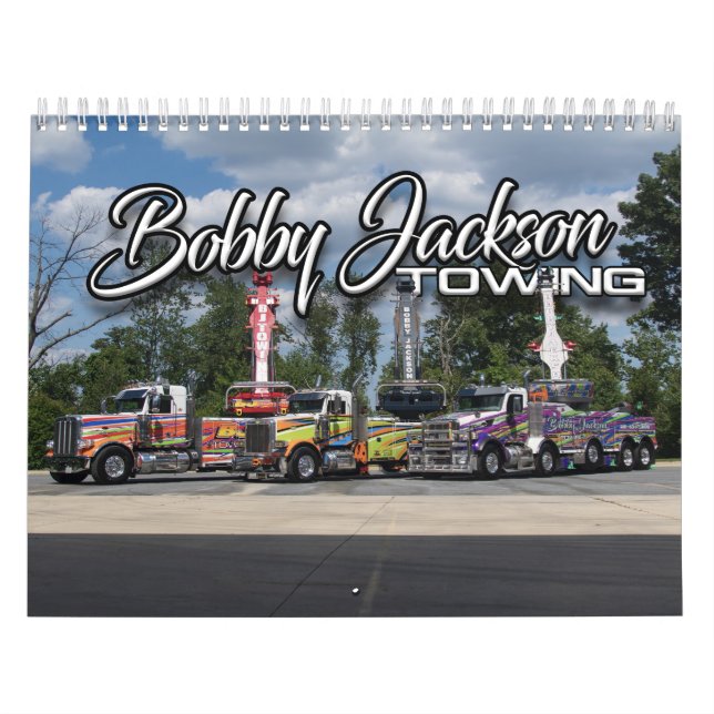 Calendrier Bobby Jackson Calendar (Protection)