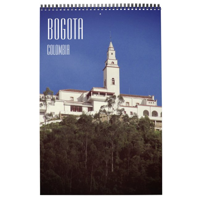 Calendrier Bogota Colombie (Protection)