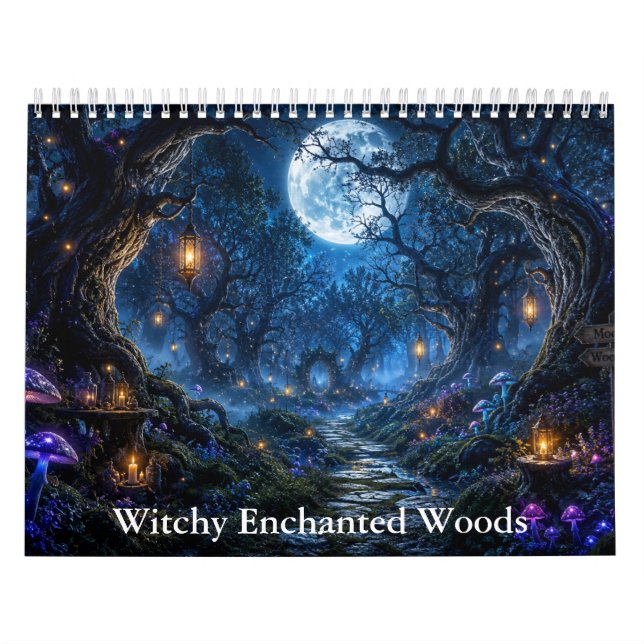 Calendrier Bois Enchantés de Sorcière  (Protection)