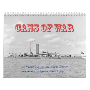 Calendrier Boîtes de guerre