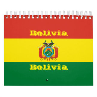 Calendrier Bolivie